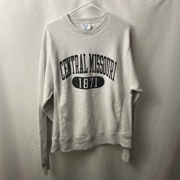 Central Missouri Reverse Weave Sz M Sweatshirt - Picture 2 of 11
